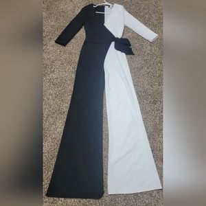 Black and White Jumpsuit